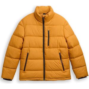 Tom Tailor - Gewatteerd Jack - Regular Fit - Effen - Opstaande Kraag