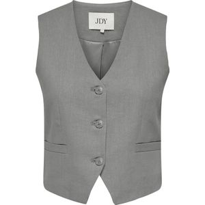 JDY - JDYMAYA SAY LINEN WAISTCOAT PNT DIA - Dames - Vesten
