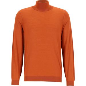 BOSS - Regular-fit Coltrui - Merinowol