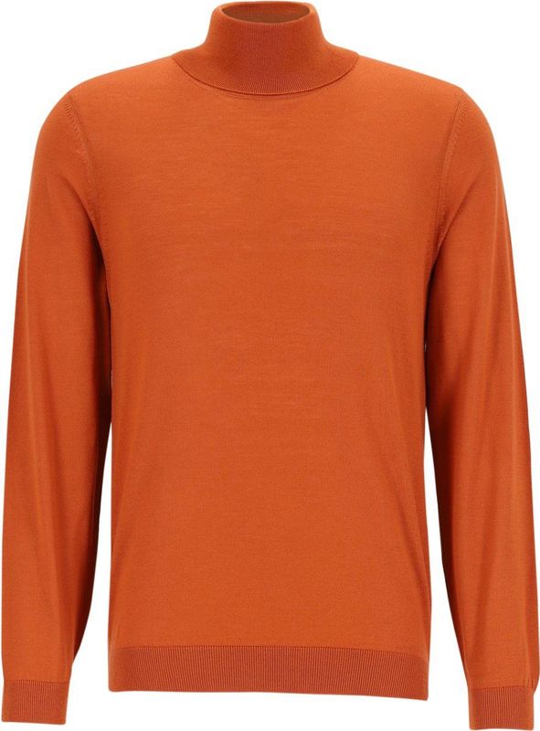 BOSS - Regular-fit Coltrui - Merinowol