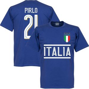 Italië Pirlo Team T-Shirt - L