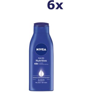 6x Nivea Bodymilk – Original 500 ml