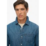 Superdry - Essentials - Overhemd - Lange Mouwen