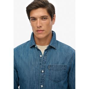 Superdry - Essentials - Overhemd - Lange Mouwen