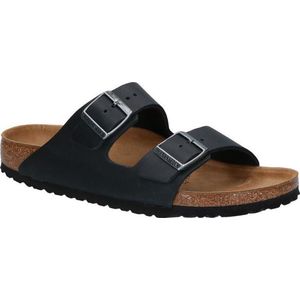 Birkenstock - Arizona - Muiltjes - Zwart - Anatomisch Gevormd Voetbed