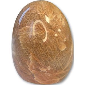 Maansteen oranje sculptuur 500-600 gram