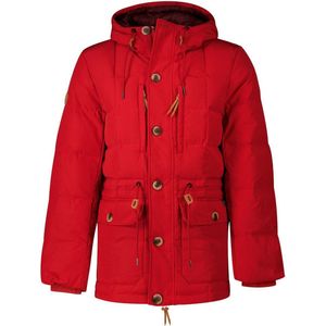 Superdry - Mountain Expedition - Jas - Rood - 80/20 Donsvulling