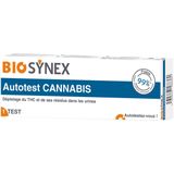 BioSynex Cannabis-Zelftest - Urinetest - Drugstest - Gevoelig: 50 ng/ml - Snel en Betrouwbaar - THC Detectie Kit