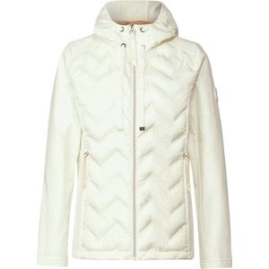 Short Soft Shell Mat Mix - Tussenjas - Waterafstotend - Met Capuchon