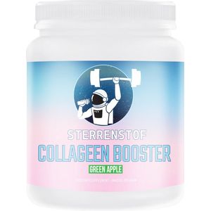 Sterrenstof Collageen Booster - Green Apple - 30 doseringen - Met Vitamine C & Hyaluronzuur