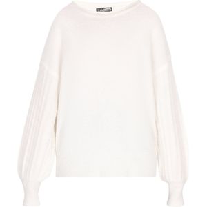 DreiMaster - Vintage Collectie - Trui - Relaxed-fit - Effen Gebreid