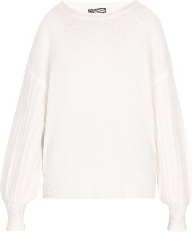 DreiMaster - Vintage Collectie - Trui - Relaxed-fit - Effen Gebreid