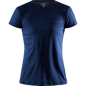 Craft Adv Essence S/S Slim Tee Sportshirt Dames - Maat S