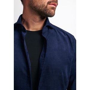 ETERNA - Hemd - Maat 44 - Mannen - 18 marine -