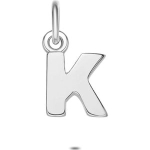 Twice As Nice Hanger in zilver, letter K