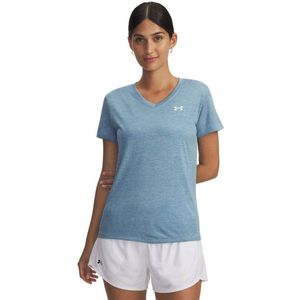 Under Armour - Tech SSV-Twist - Sportshirt - Blauw