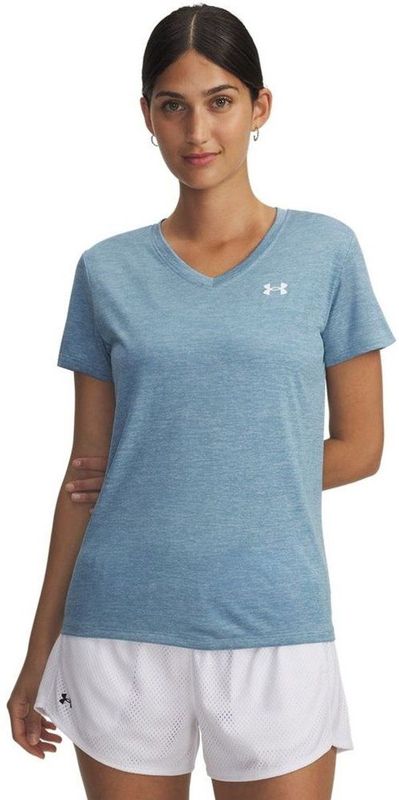 Under Armour - Tech SSV-Twist - Sportshirt - Blauw