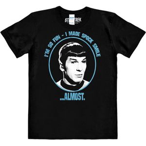 Logoshirt T-Shirt Star Trek - Spock - I'm So Fun