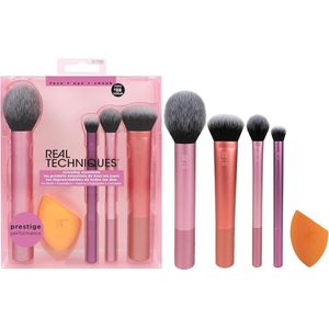 Everyday Essentials make-up kwasten gezicht complete set