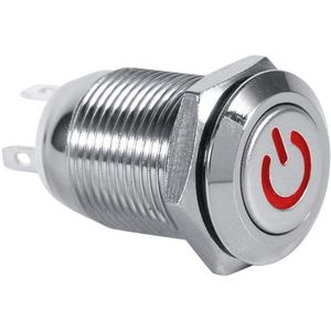 Band Antislip Off-road Rubberen Vacuümband voor Sneeuwveld Elektrische Scooter - 100/65‑6.5