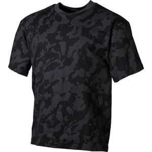 MFH US T-Shirt - korte mouw - Night camo - 170 g/m² - MAAT XXL