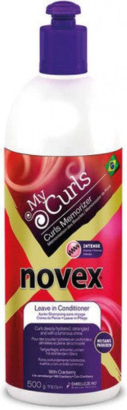 Novex - My Curls - Leave In Conditioner - 500g