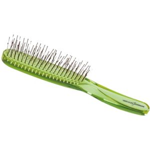 Toverborstel Scalp Brush - Ontwarren Zonder Trekken - Groen