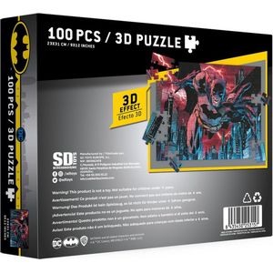 DC Comics: Batman Urban Legend 3D Effect 100 Piece Puzzle