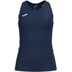 Joma Olimpiada Mouwloos T-shirt Blauw M Vrouw