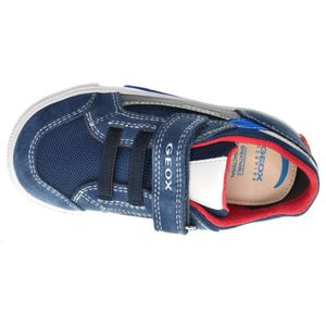 Geox Kilwi Navy Zomersneaker Jongens maat 26