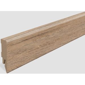 EGGER Sockelleiste L640 passend zu Fußboden Parkett Eiche dunkel