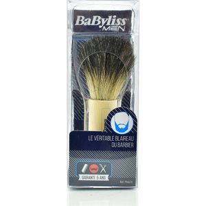 Babyliss Men - Scheerkwast - Zwart - Kunststof