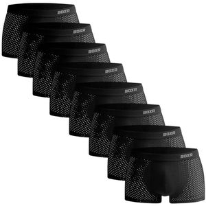 BOXR - Boxershort Heren - Bamboe - 8 Pack - Ademend - Duurzaam