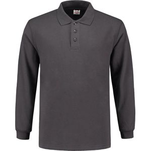 Tricorp 301004 Polosweater - Donkergrijs - 7XL