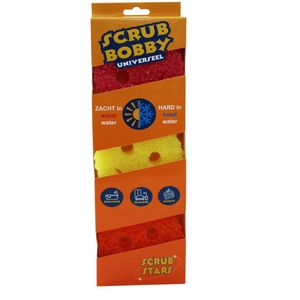 Bobby - Scrubspons - Universeel - Set van 3