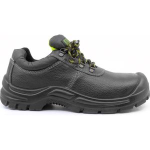 Flex Footwear Easy Low S3 werkschoenen - veiligheidsschoenen - heren - dames - laag - stalen neus - antislip - zwart - maat 48