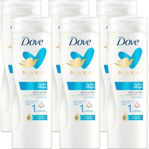 Dove Bodylotion – Hydraterend - 6x400 ml - Nourishing - Voordeelverpakking