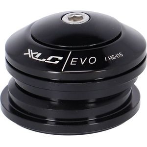 XLC HS-I15 Evo Balhoofdstel - 11/8"" Ahead - 28,6/44.0/30.0mm - Zwart