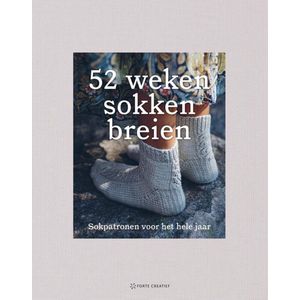 52 weken sokken breien