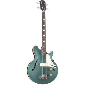 Epiphone Jack Casady Bass Faded Pelham Blue - Semi-akoestische basgitaar voor rechtshandigen