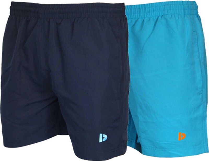 Donnay - Sport/Zwemshort Toon - Navy/Sea Blue - 2-Pack - Heren