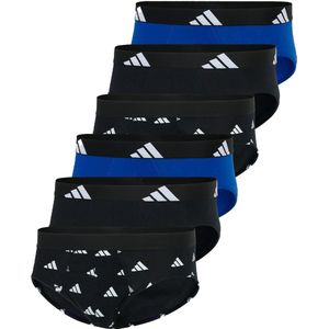 adidas Heren slip / onderbroek 6 pack Active Flex Cotton