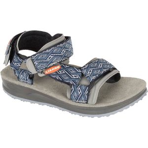 Sandalen - Leer - Zwart - Klittenbandsluiting - Voor Kinderen