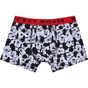 Zwarte en grijze boxershort voor jongens Mickey Mouse DISNEY