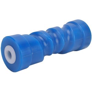 Zelfcentrerende Kielboottrailer Roller Bow Stop voor 5/8 Inch As, Zelfcentrerende Kielroller Bow Stop voor Boottrailerjachten