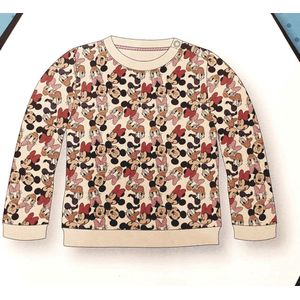 Disney- Mickey en vrienden - Sweater - maat 80/86