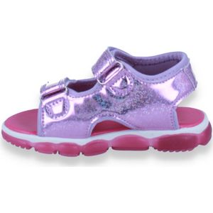 Paw Patrol Meisjes Sandaal Met Lichtjes Lila | Beige | Maat: 24