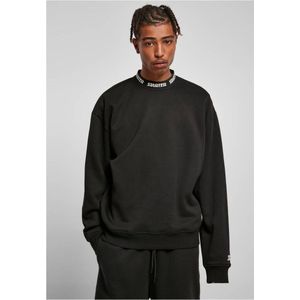Starter Black Label - Jaquard Rib Crewneck sweater/trui - XL - Zwart