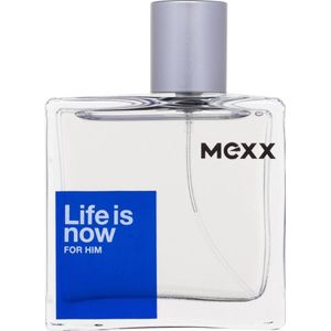 Mexx Life Is Now for Him - 50 ml - eau de toilette spray - herenparfum