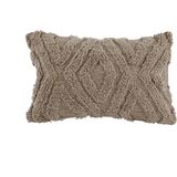 Tiseco Home Studio - Sahara - Sierkussen - Taupe - 30 x 50 cm